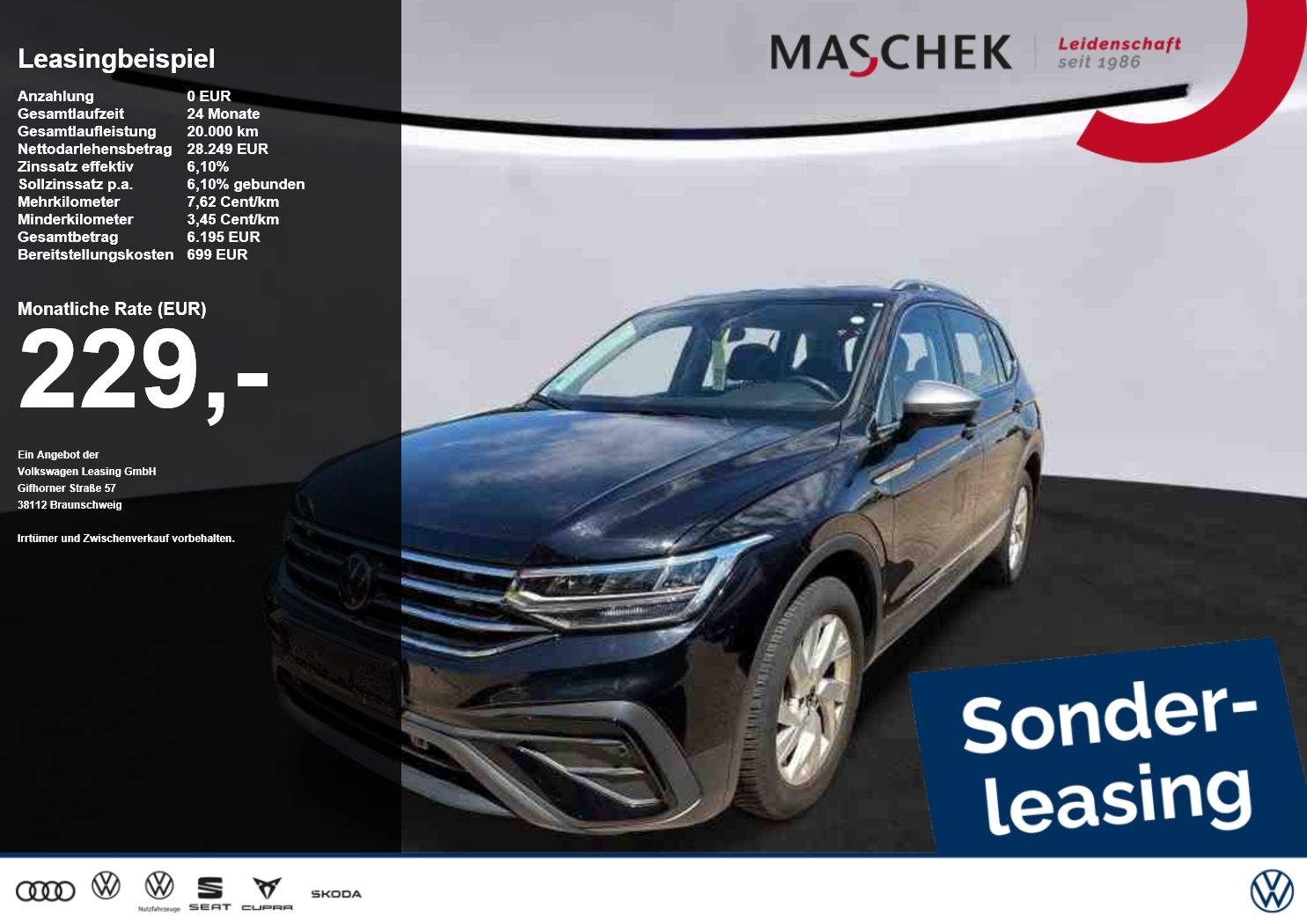 Volkswagen Tiguan Allspace - Bild 1