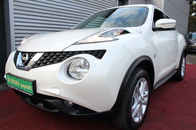 Nissan JUKE N-CONNECTA KLIMAAUTOMATIK NAVI KAMERA 17.ZO