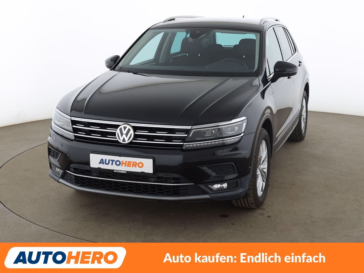 Volkswagen Tiguan 2.0 TDI Highline 4Motion BM Aut.*NAVI*ACC