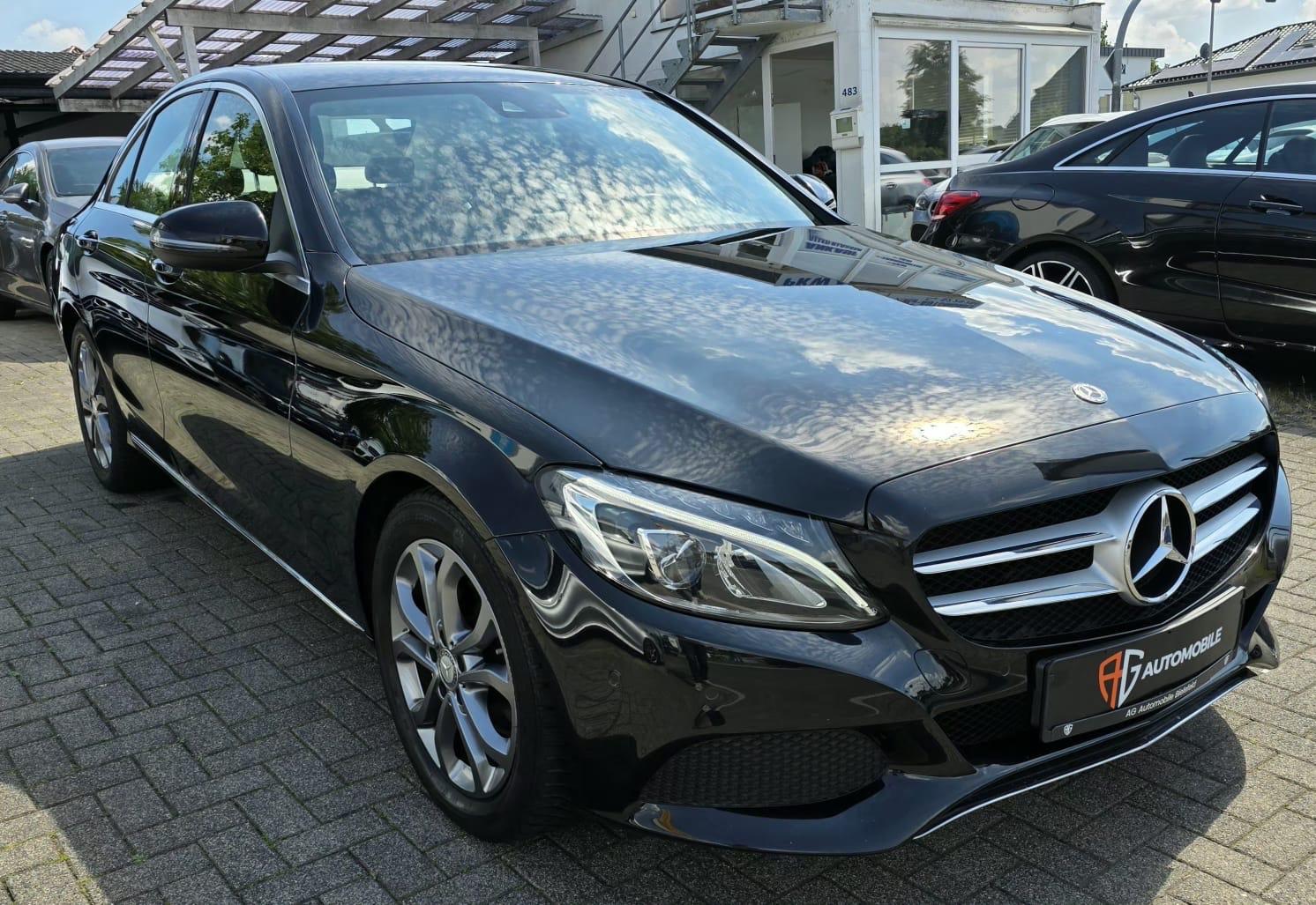 Mercedes-Benz C 180 "Avantgarde"Led"