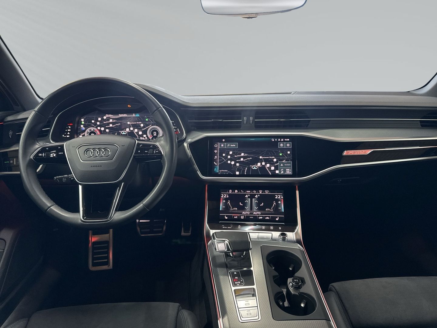 Audi A6 allroad 55 TDI tiptro 360°+AHK+HuD+Navi+Sthz foto 12