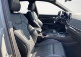 Audi SQ5 3.0 TFSI tiptronic quattro - B&O, Pan, Stdhz - Audi SQ5 mit Benzin-Antrieb: Grau, Head-Up Display