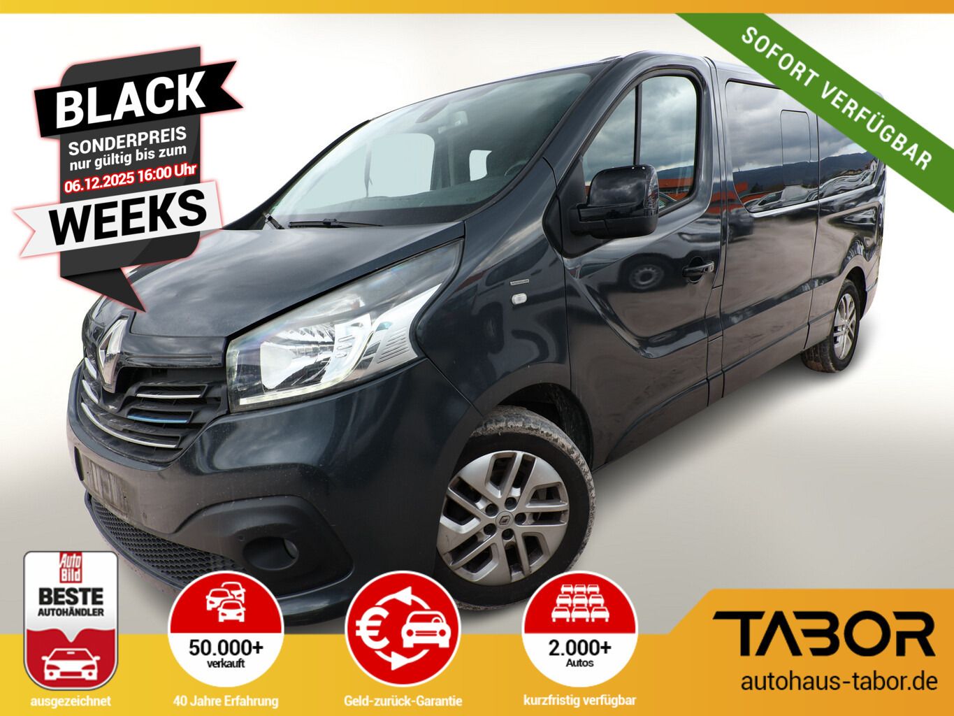 Renault Trafic dCi 145 L2 Grand SpaceClass 7S Nav PDC