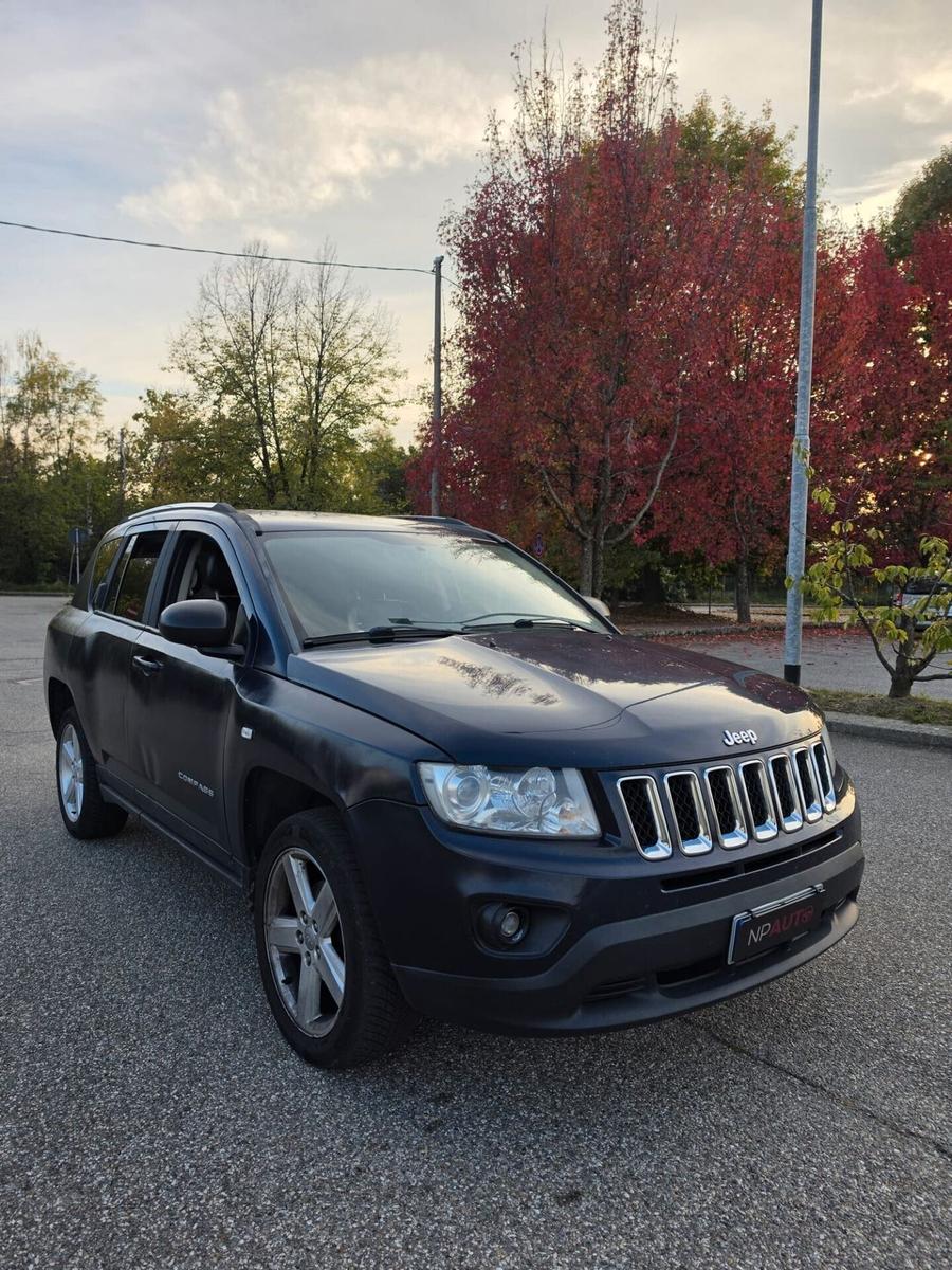 Jeep Compass 2012 — engine 2.200 cm³, 163 HP (120kW)