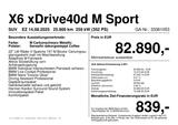 BMW X6 xDrive40d M Sportpaket Pro*ab 3,49% eff.* - BMW X6 in Düsseldorf