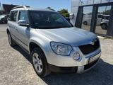 Skoda Yeti 2.0 TDI Ambition 4x4 Automatik(DSG) - Skoda Yeti mit Diesel-Antrieb: Allradantrieb, 2.0
