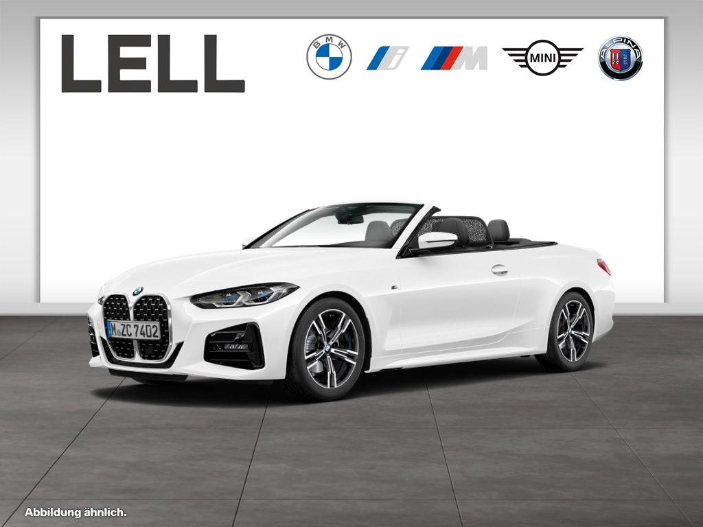 BMW 420d Cabrio M Sport HiFi DAB WLAN Komfortzg.