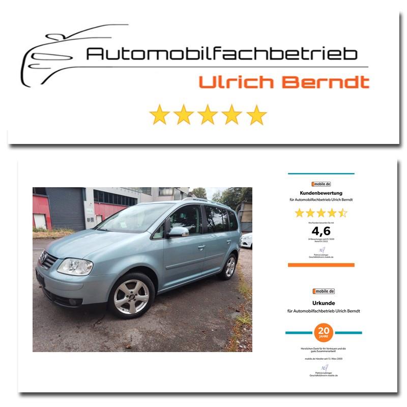 Volkswagen Touran  Highline - Scheckheft - Insp.+TÜV