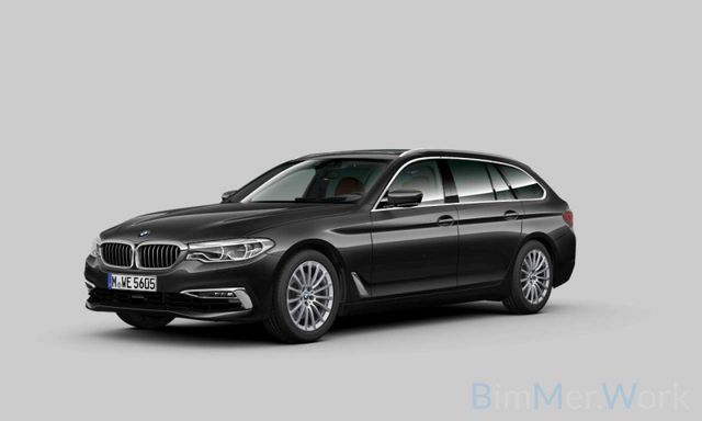 BMW 530d Luxury Line Panorama 360°HUD HiFi Komfort