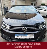 Volkswagen Eos 2.0 TDI Exclusive BlueMotion Standheizung - Volkswagen Eos: Leder, Navigationssystem