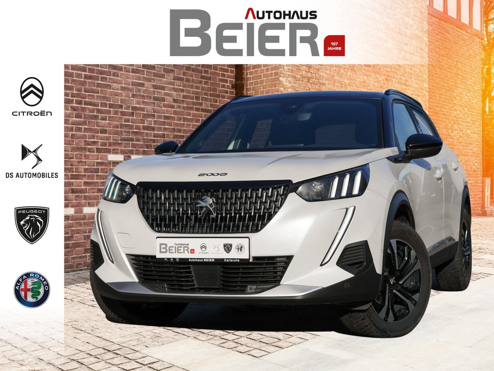 Peugeot 2008 1.2 PureTech 130 GT Sitzh./ Kam/ Keyless