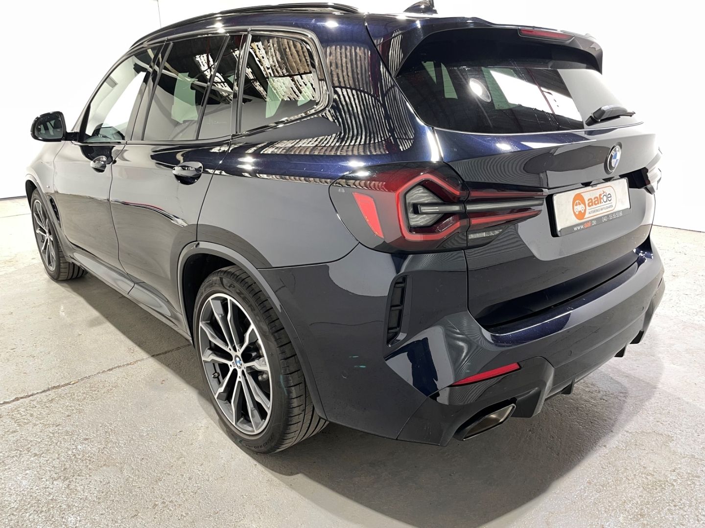 BMW X3 xDrive 20d M Sport Automatik Leder Laser Navi imagem 2