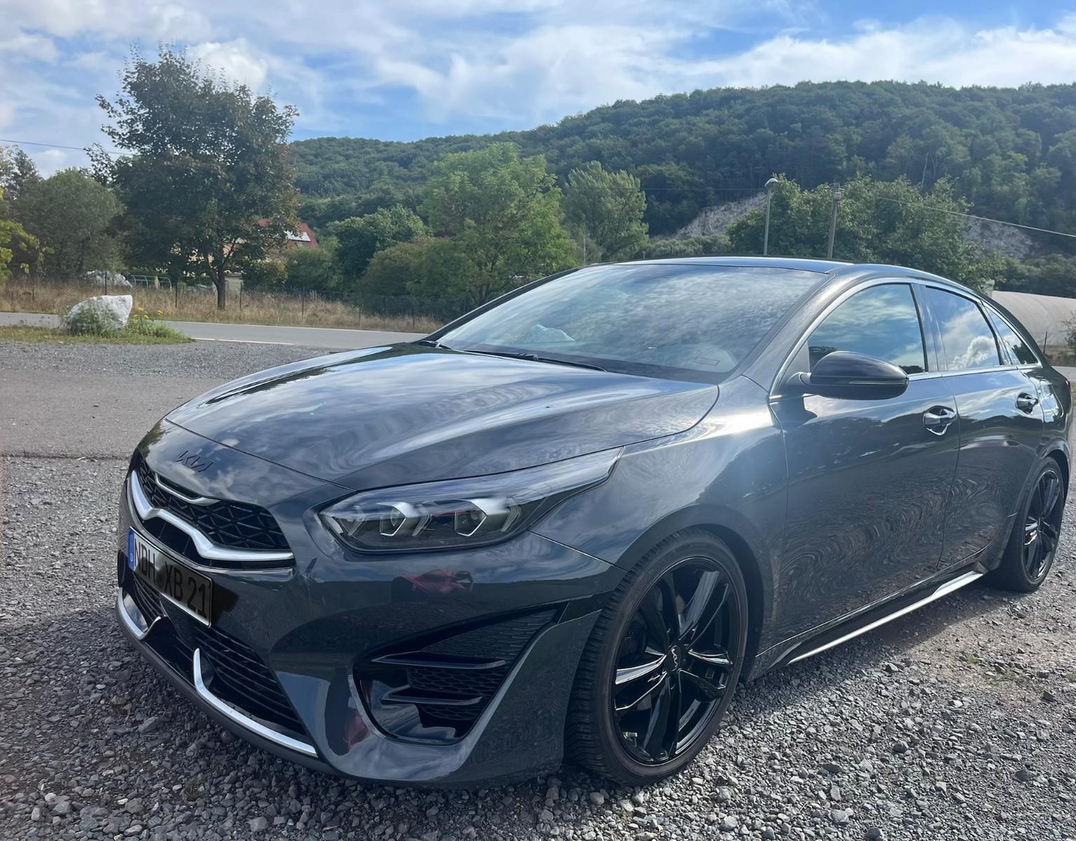 Kia pro_cee'd / ProCeed 1.5 T-GDI GT LINE GT LINE