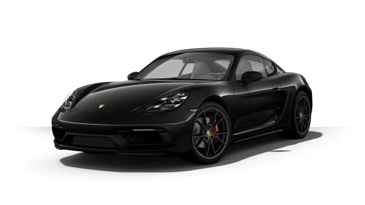 Porsche 718 Cayman GTS PDK Sportfahrwerk