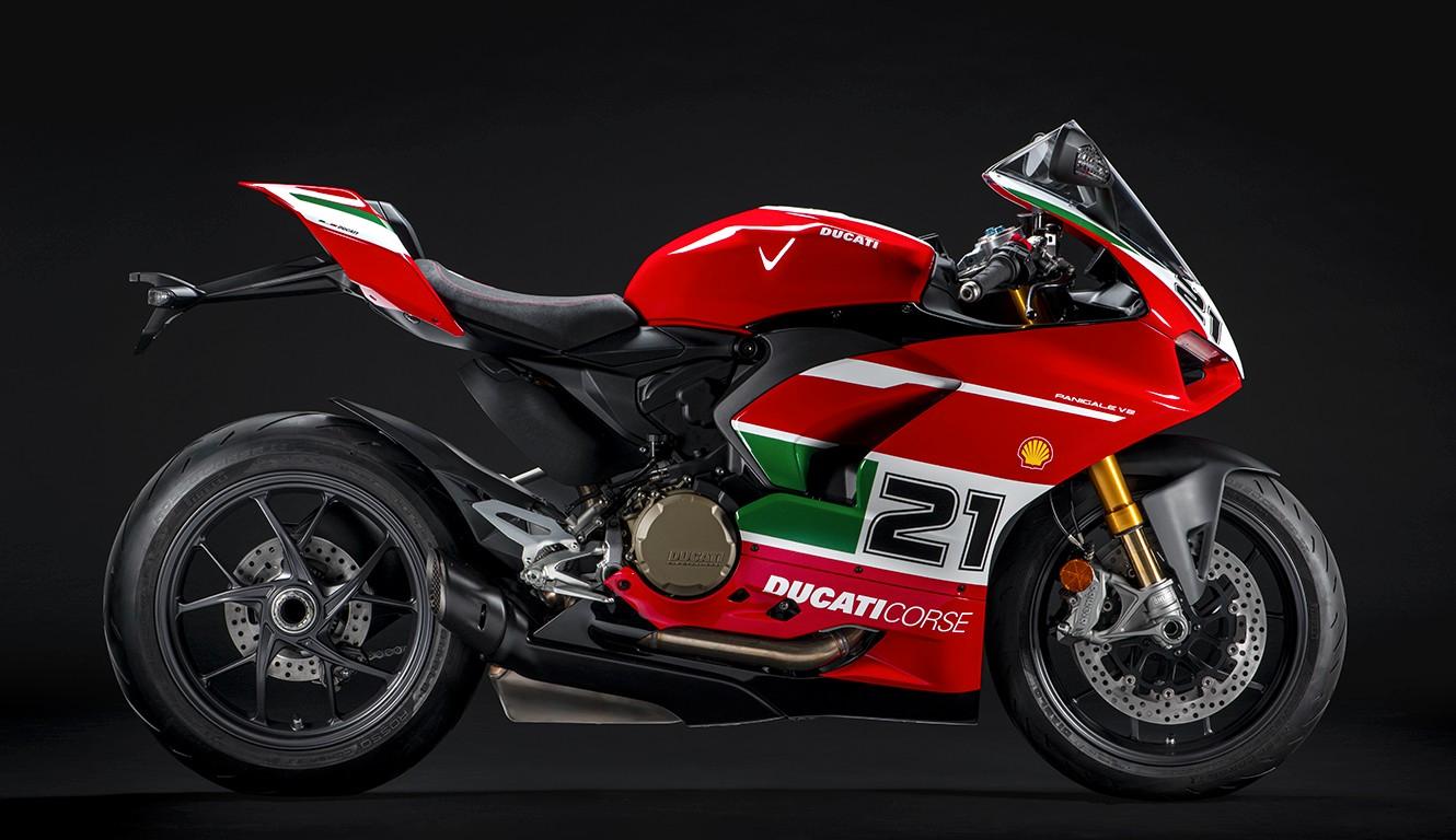 Ducati Panigale V2 Troy Bayliss