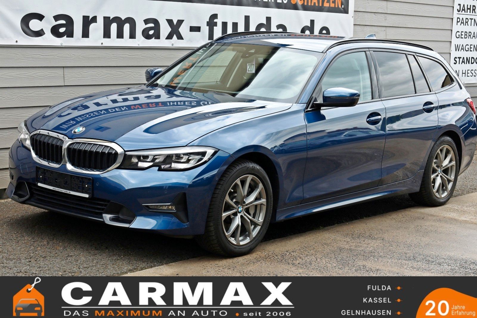 Fahrzeugabbildung BMW 330d xDrive Touring Sport Line T.Leder,Navi,LED