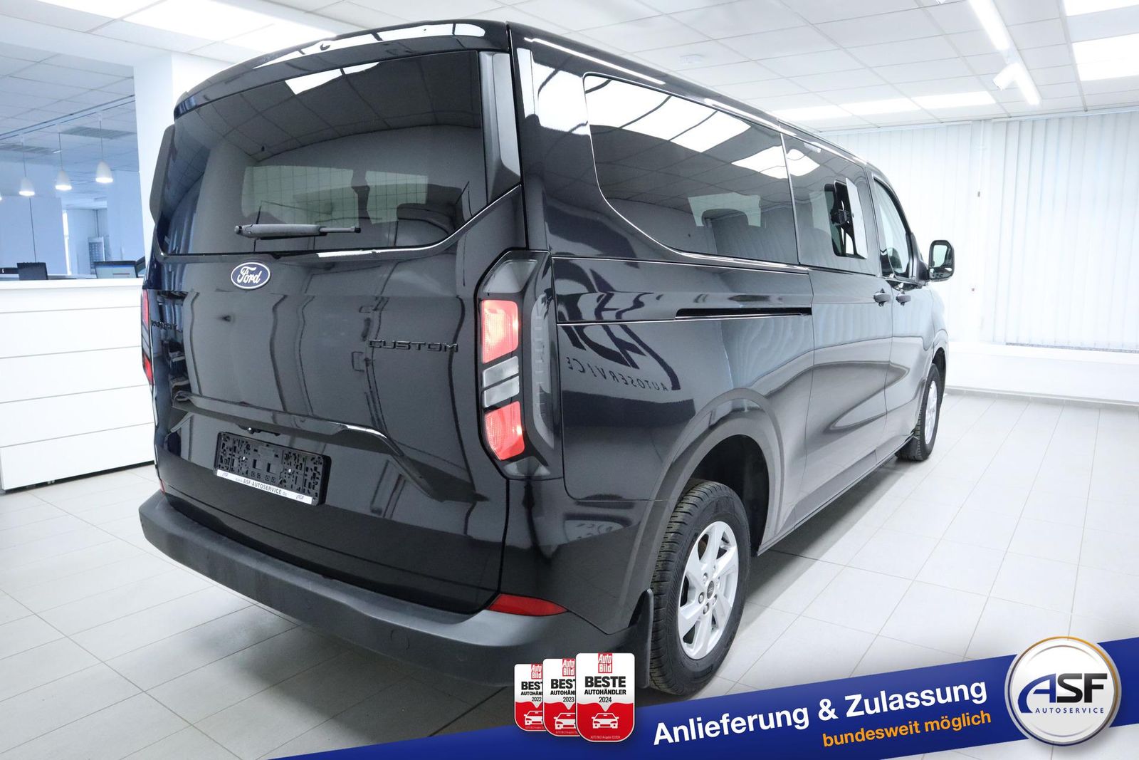 Ford Tourneo Custom Transit Kombi Trend L2#LED #PD... foto 7