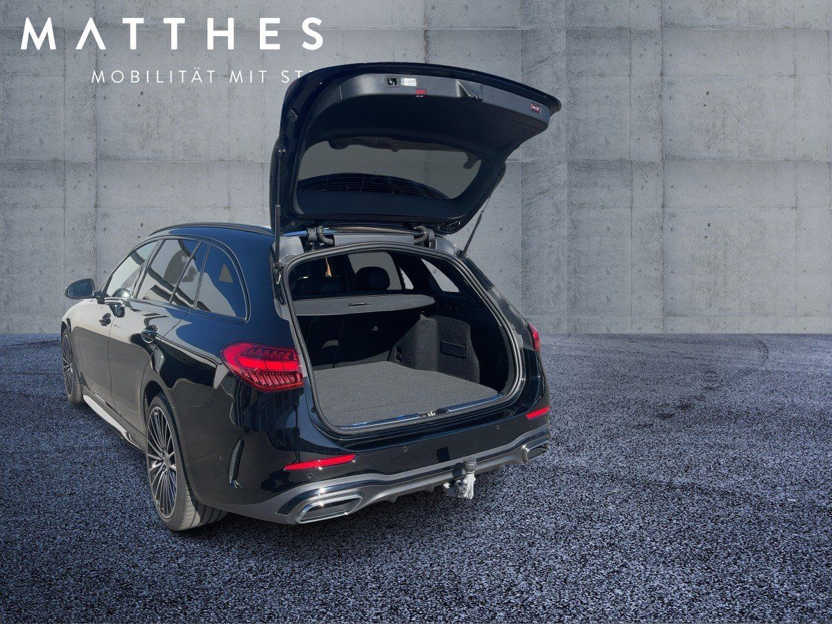 Fahrzeugabbildung Mercedes-Benz C 220 d T-Modell AMG/Night/360°/Dig.-Light/AHK