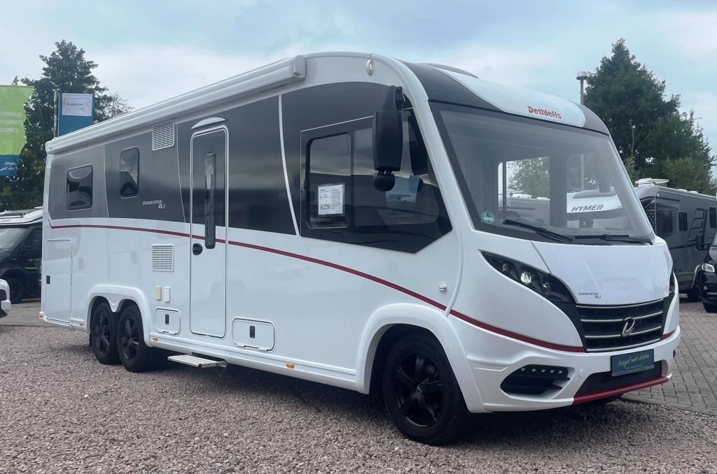 Fahrzeugabbildung Dethleffs Globetrotter XLi I 7850-2 DBM Vollausstattung /