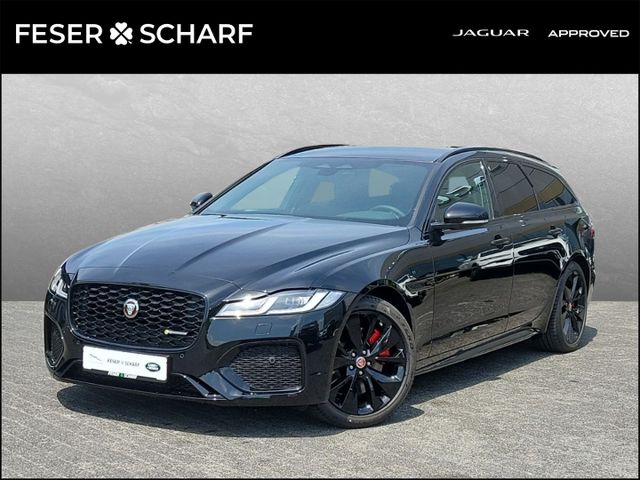 Jaguar XF Sportbrake D200 R-Dynamic Black elekt. AHK