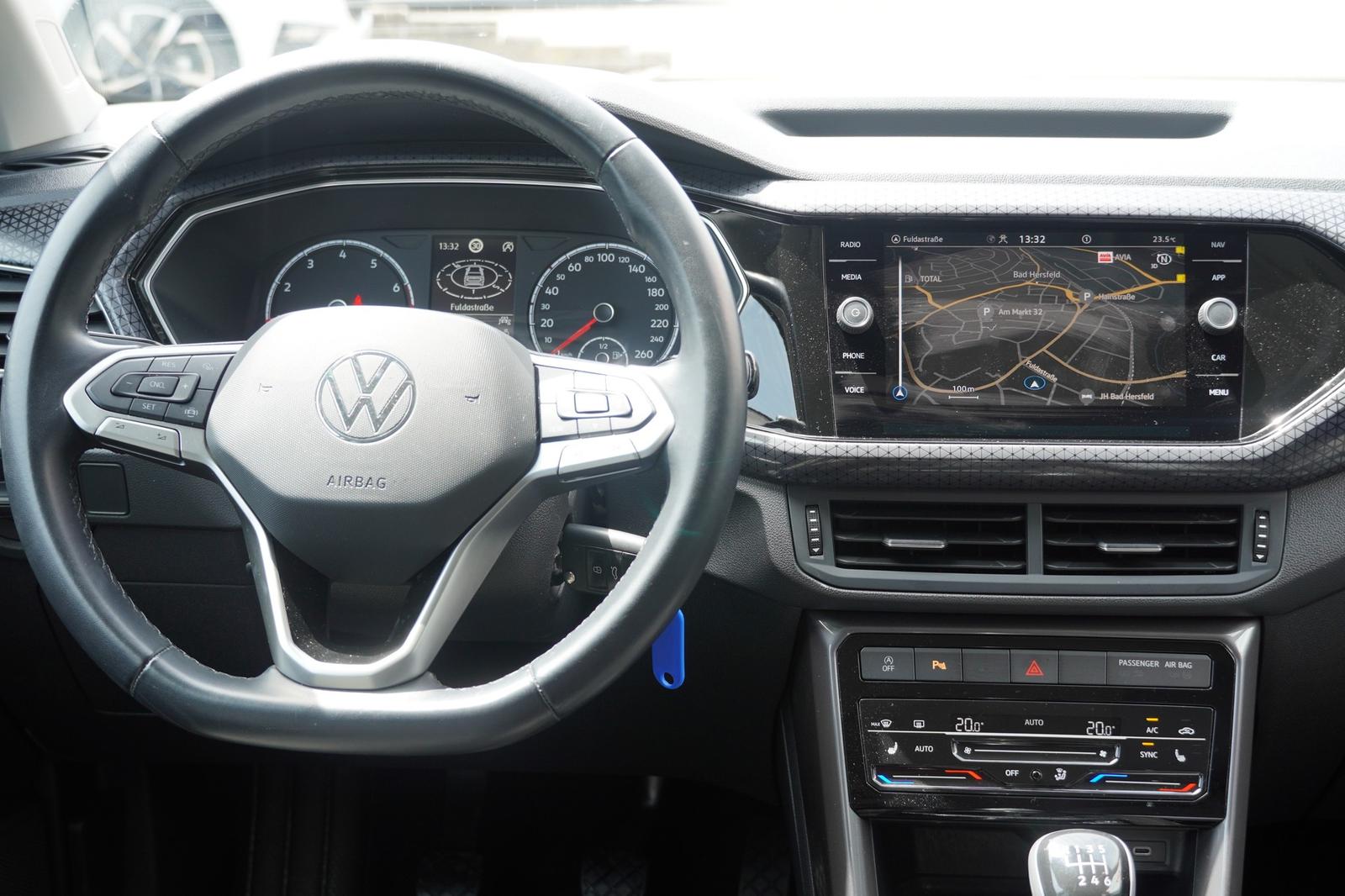 Volkswagen T-Cross 1.0 Style LED App-Connect Tempomat Navi, миниатюра 8