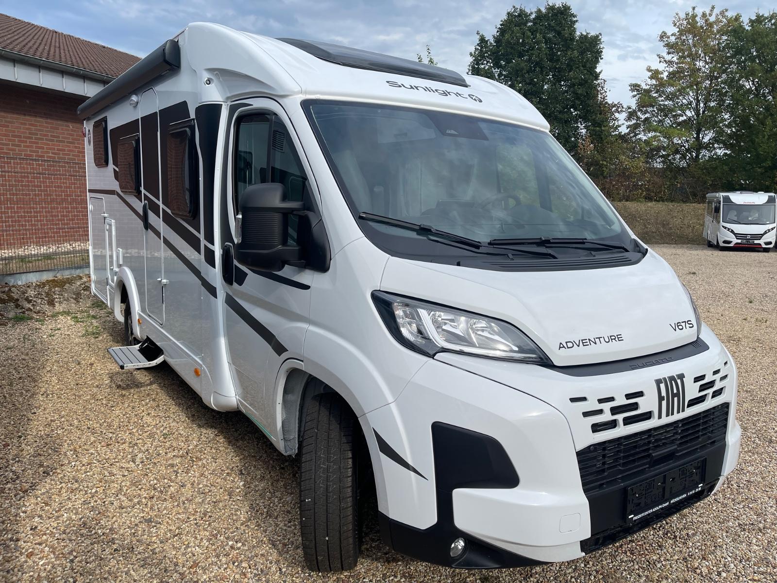 Sunlight V 67S Modell 2026 GSRII Voll