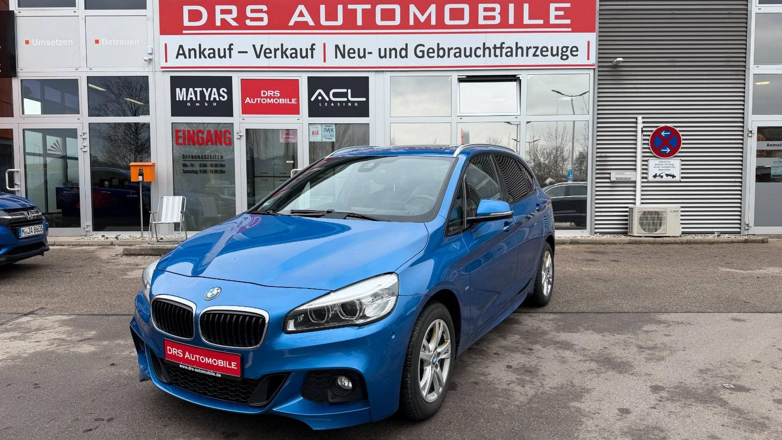 BMW 220d Acti Tourer/M Sportpaket/HeadUp/Pano/Kamera