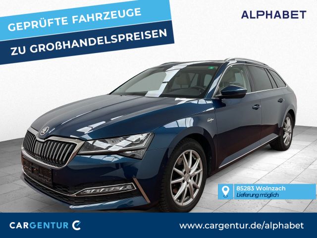 Skoda Superb Combi 2.0 TSI L&K Virtual Pano Sitzbel.