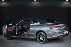 MERCEDES-BENZ C 300 AMG Cabrio Night*Multibeam*Memory*Air*19"