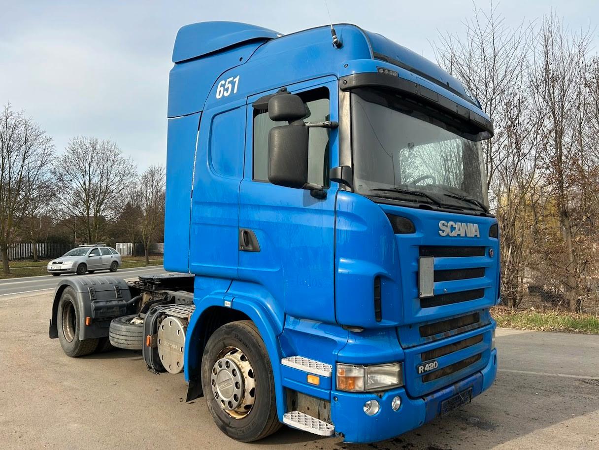 Scania highline, EURO 5,STANDART, MANUÁL, RETARDÉR