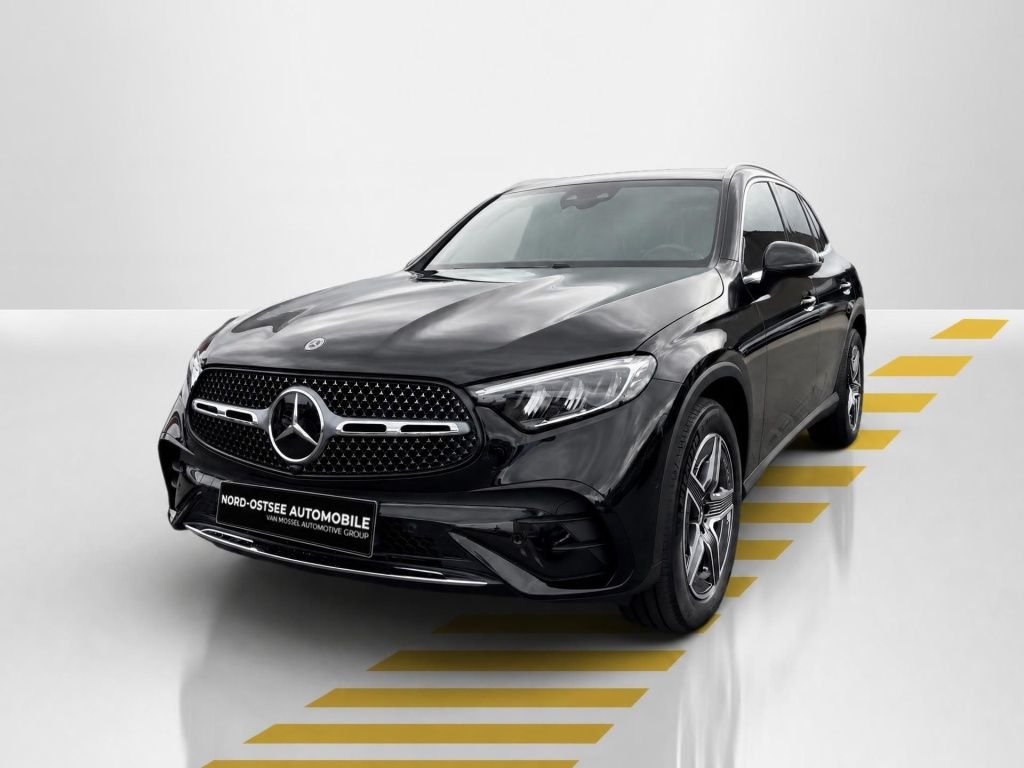 Mercedes-Benz GLC 300 d AMG 4M AHK ADV.+ LED MBUX imagem 2
