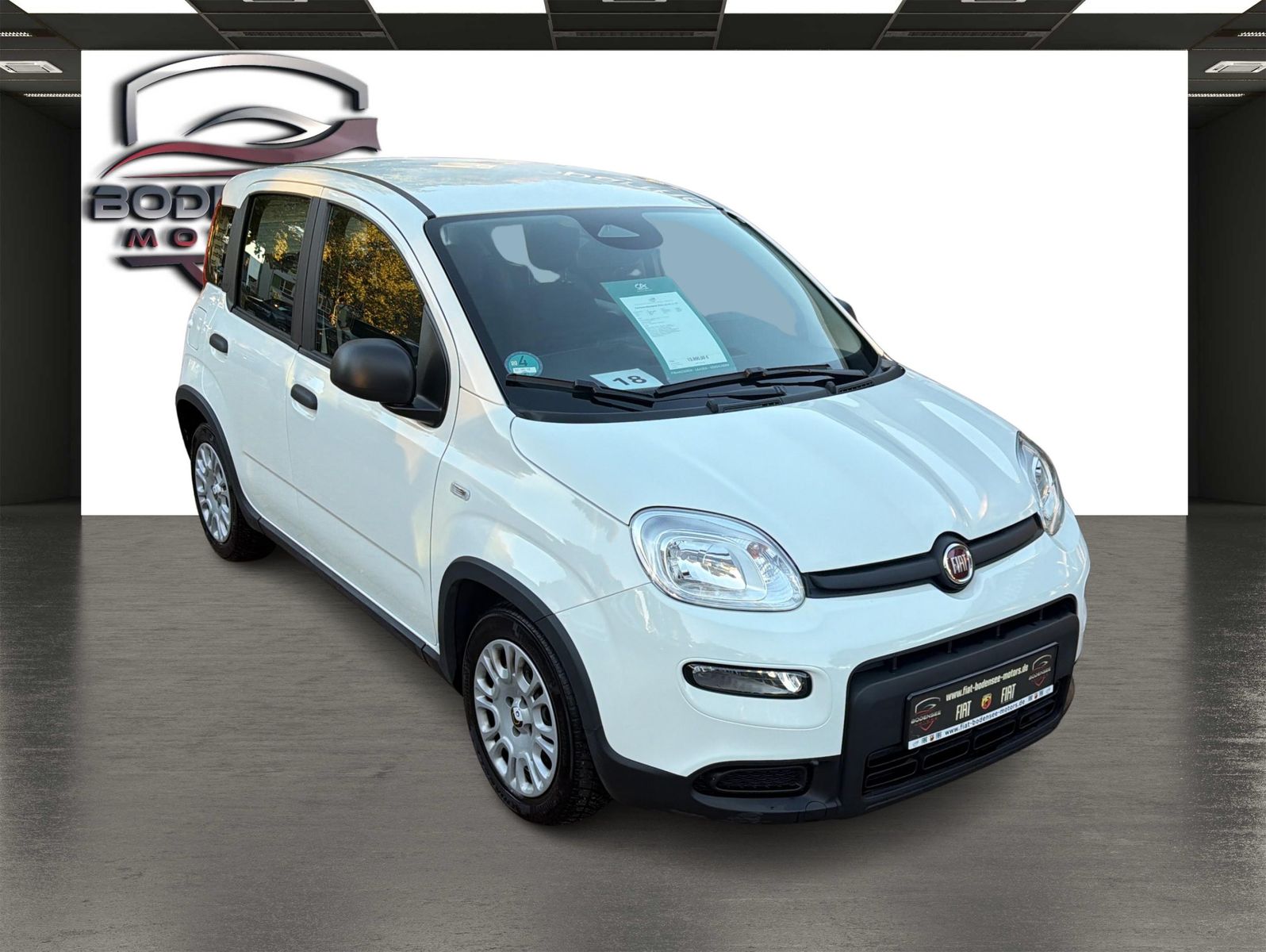 Fahrzeugabbildung Fiat Panda Mild-Hybrid, Klima, ab 137,- € i. M.
