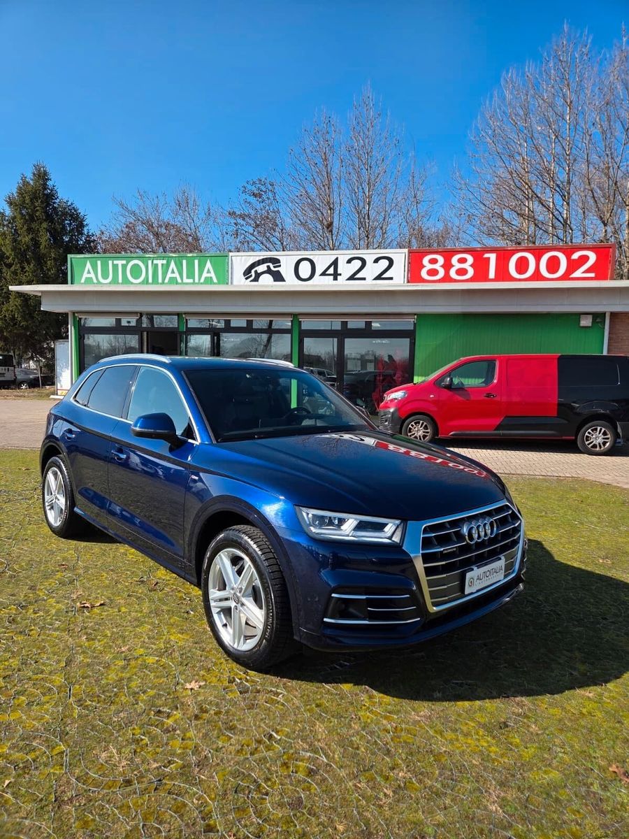 AUDI Audi Q5 3.0 tdi S line Plus quattro 286cv tiptro