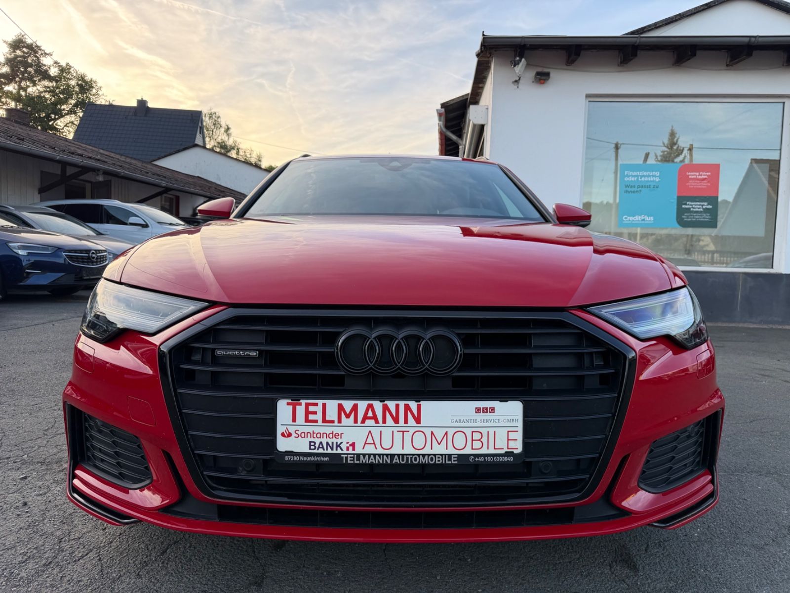 Audi A6 Avant 50 TDI quattro sport B & O MATRIX DAB foto 3