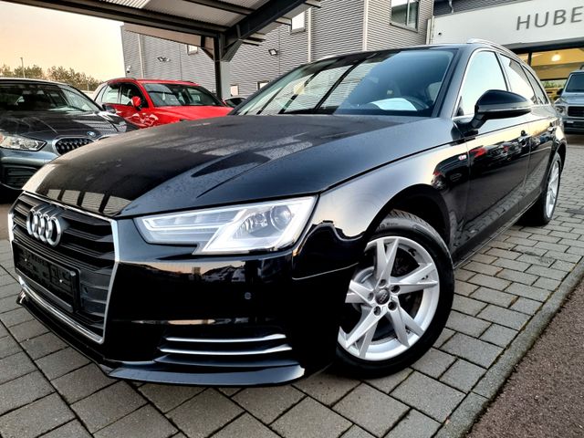 Audi A4 Sport-Paket Aut-F1 Navi LED Temomat PERFEKT