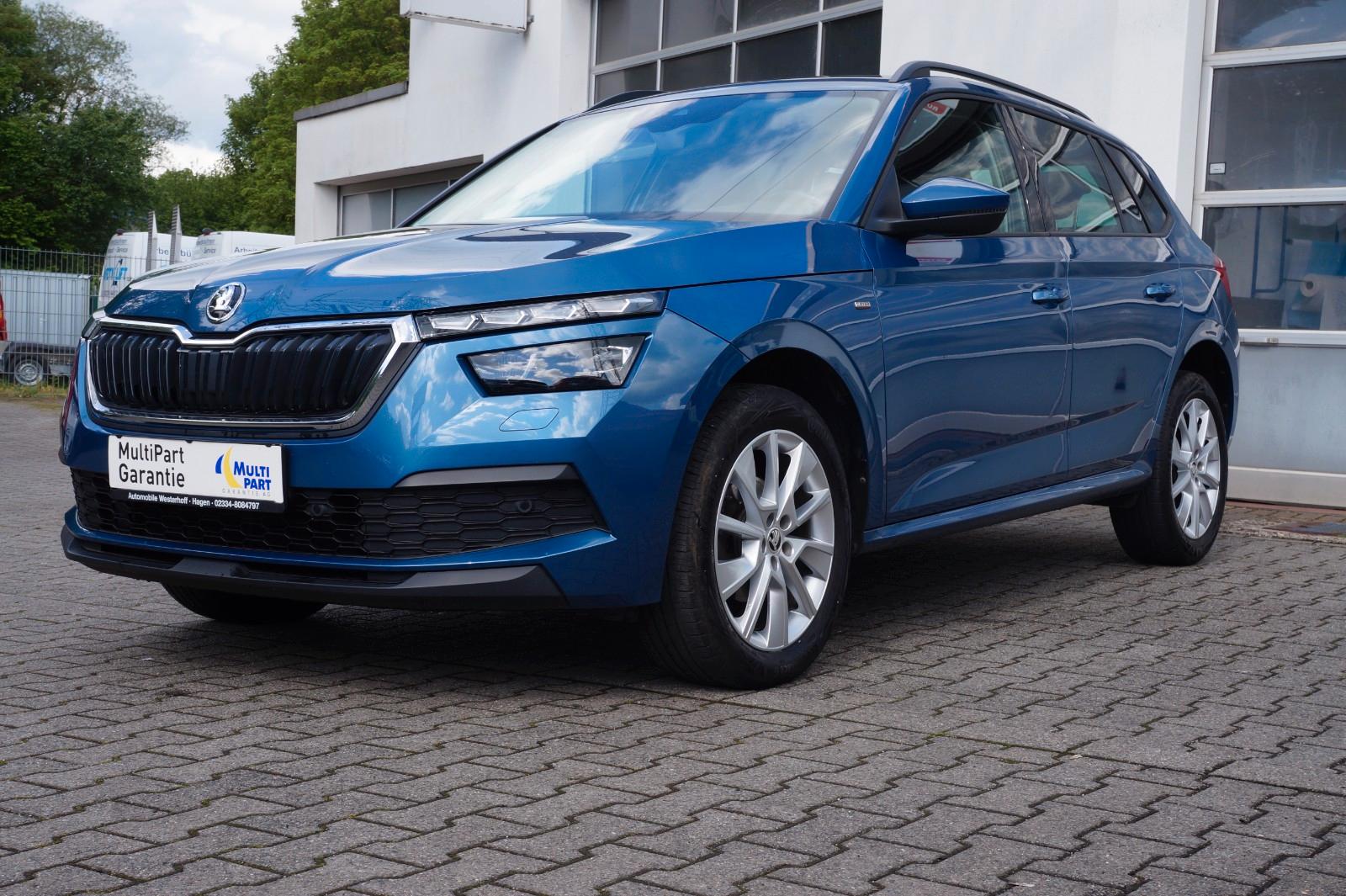 Skoda Kamiq Clever*DSG*NAVI*PDC V+H*LED*