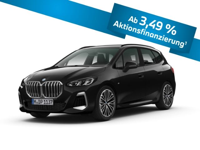 BMW 218 D Sportpaket HUD AD AHK-klappbar AHK Navi di