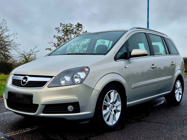 Opel Zafira *7-SITZER*TÜV*1.VB*KLIMA*SHZ*N...