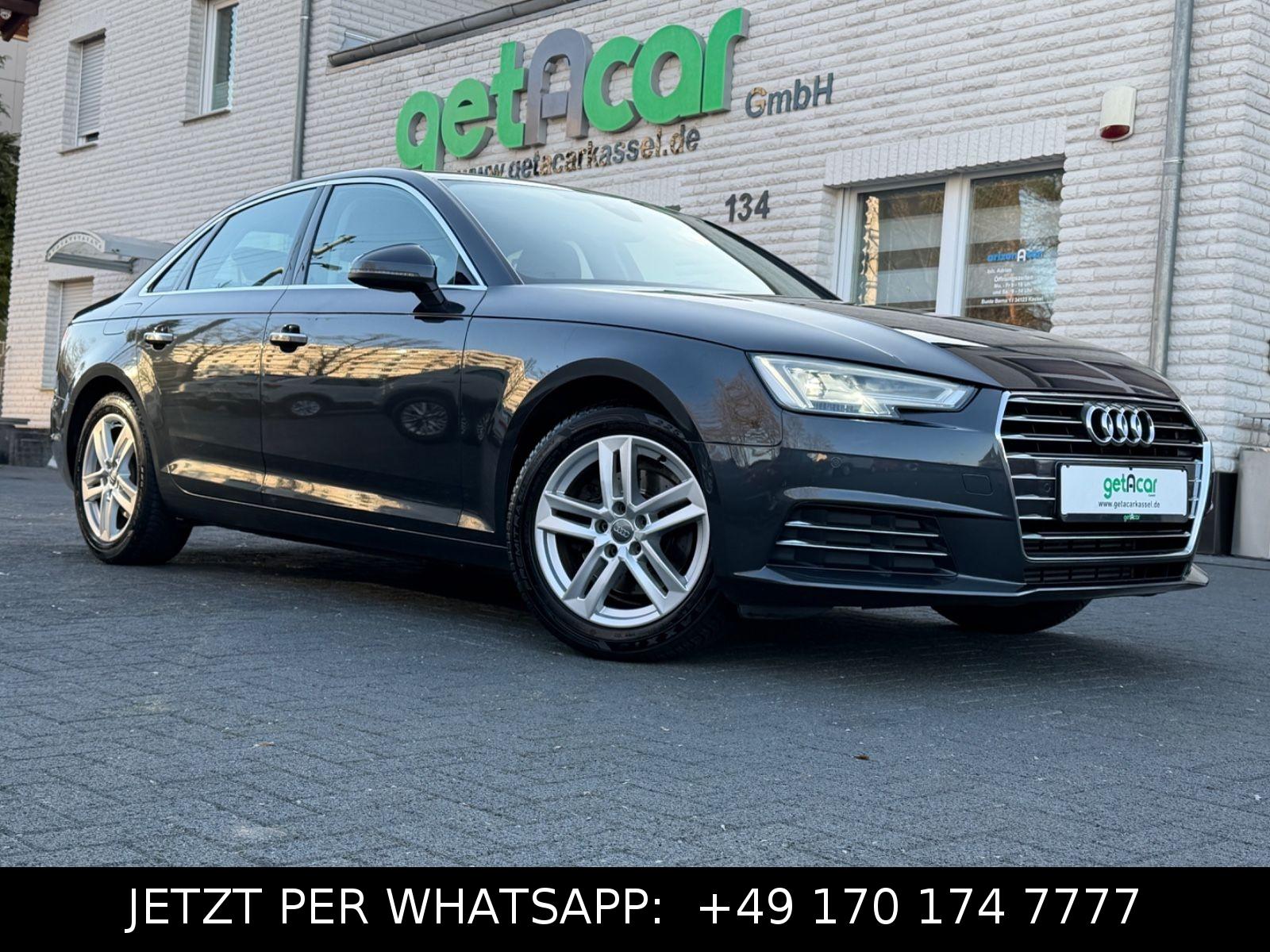 Audi A4 Lim / 2.0 TFSI / Drive Select/ CARPLAY /
