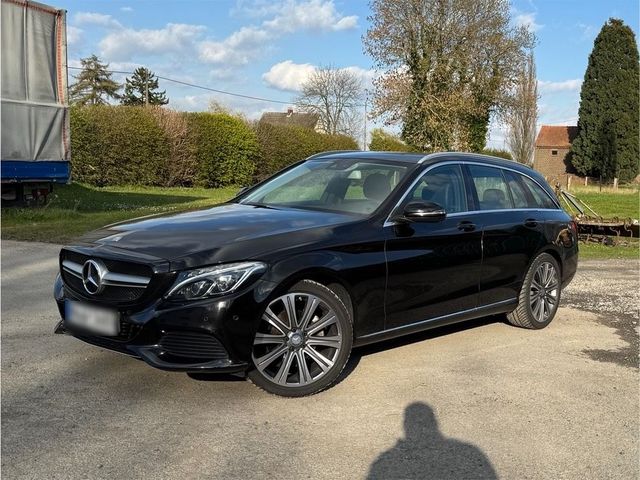 MERCEDES-BENZ Mercedes Benz C 220 d T Modell Scheckheftg...