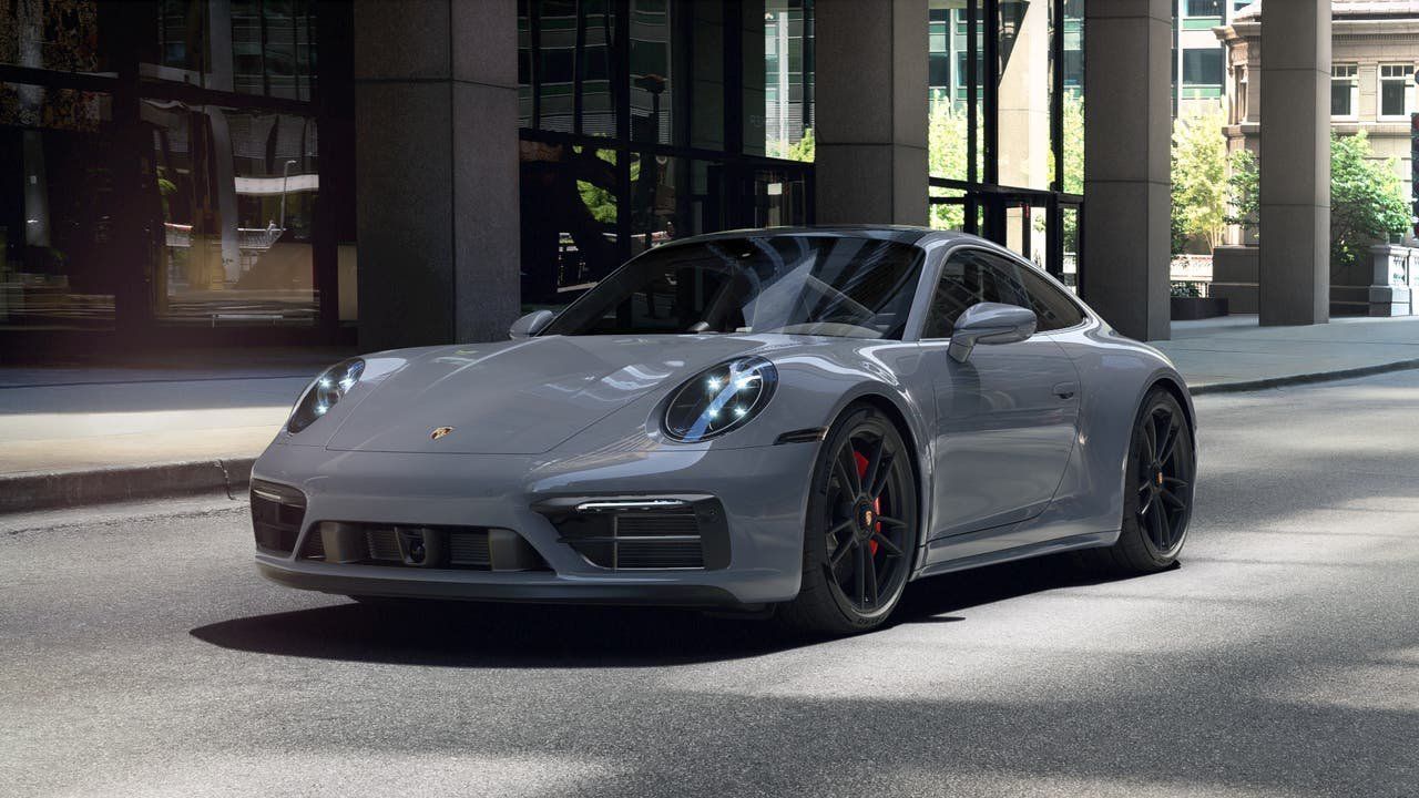 Porsche 992 Carrera GTS