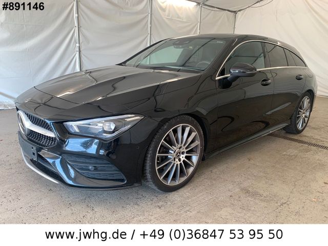 Mercedes-Benz CLA 220 Shooting Brake 2x AMG LineWide Distr+19"