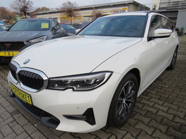 BMW 320d touring xDrive Sport Line *LEDER*PANO*STHZ