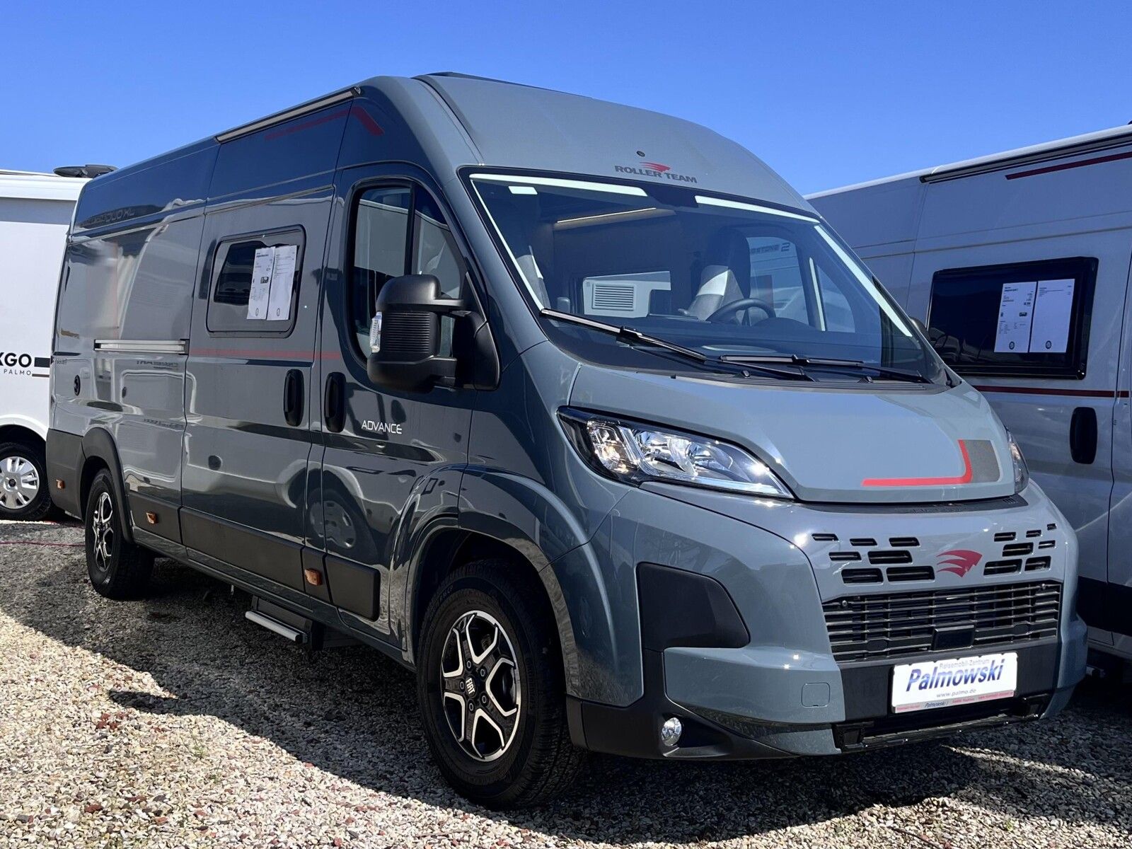 Fahrzeugabbildung Roller Team Livingstone Advance Duo XL