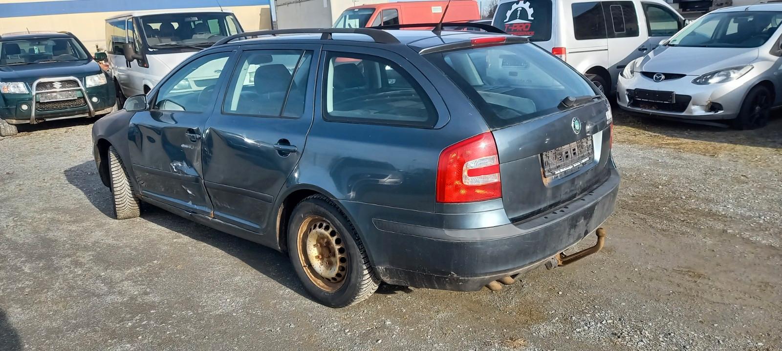 Skoda Octavia 2006 — photo 5