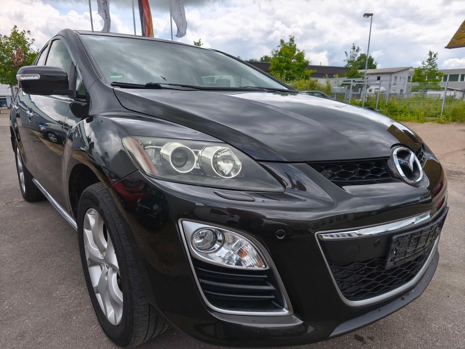 Mazda CX-7 Exclusive-Line, Allradm Leder