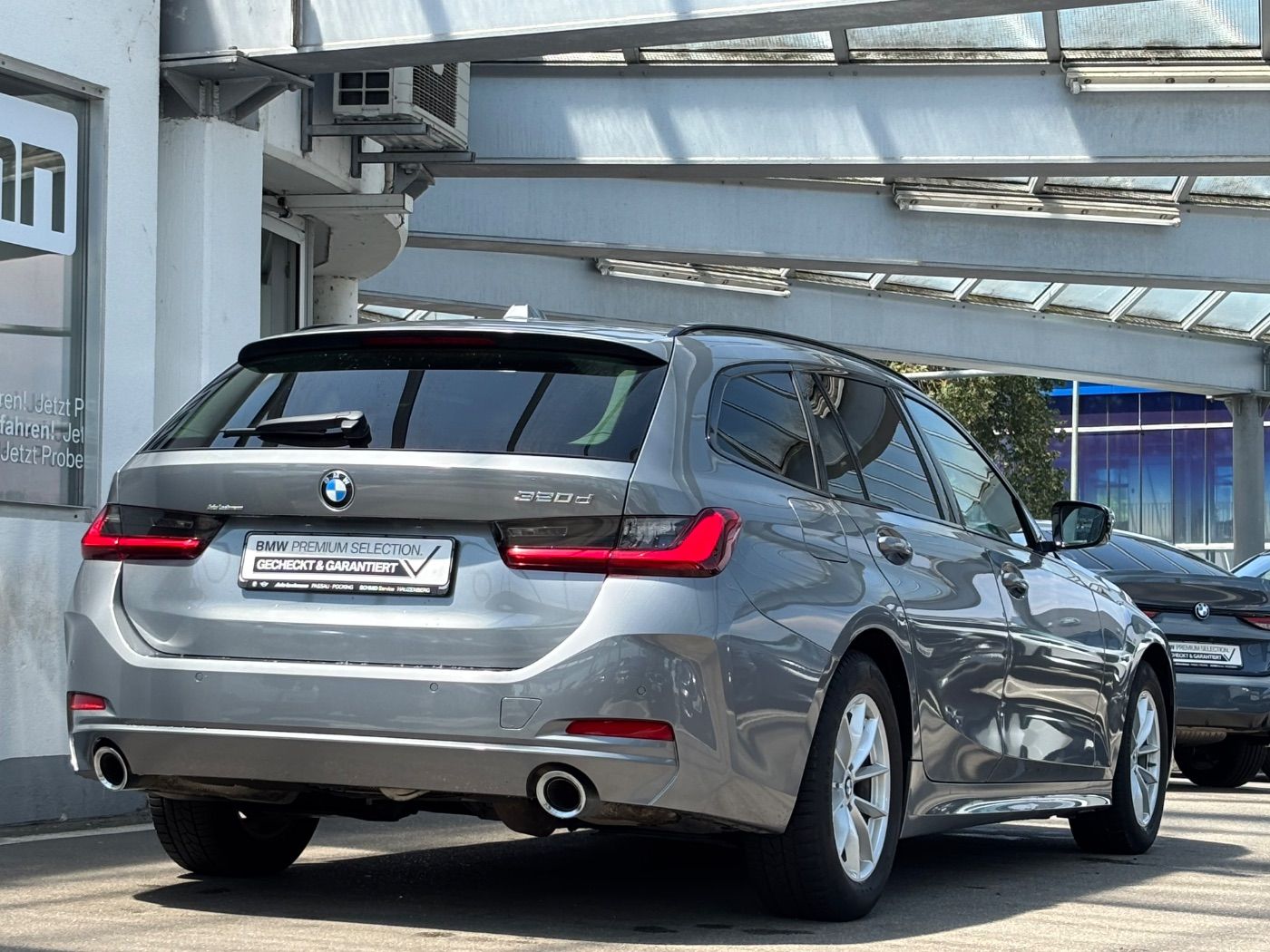 BMW 320d Touring AHK ACC HUD AdaLED foto 4
