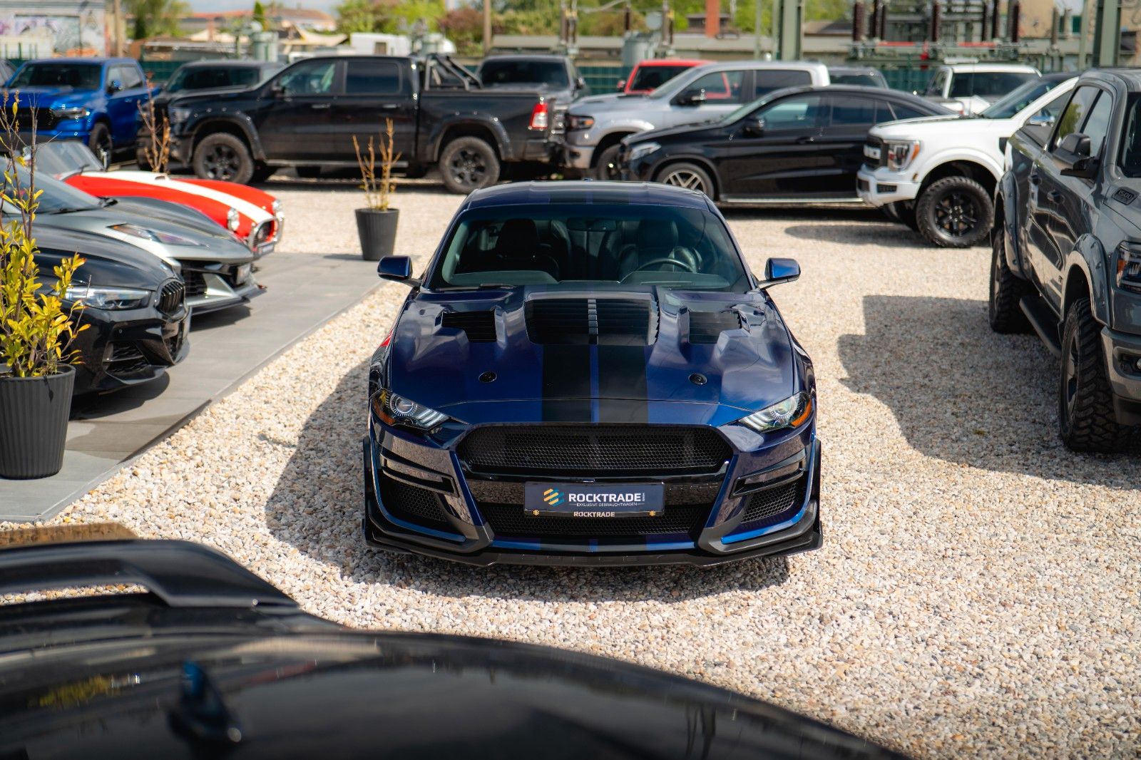 Fahrzeugabbildung Ford Mustang Shelby GT 500 Coupe Performance PREMIUM