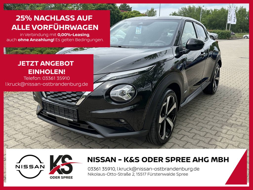 Nissan JUKE 1.6 HYBRID 143 PS 4AMT TEKNA NC