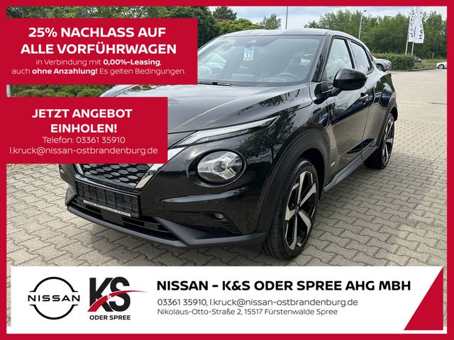 Nissan JUKE 1.6 HYBRID 143 PS 4AMT TEKNA NC